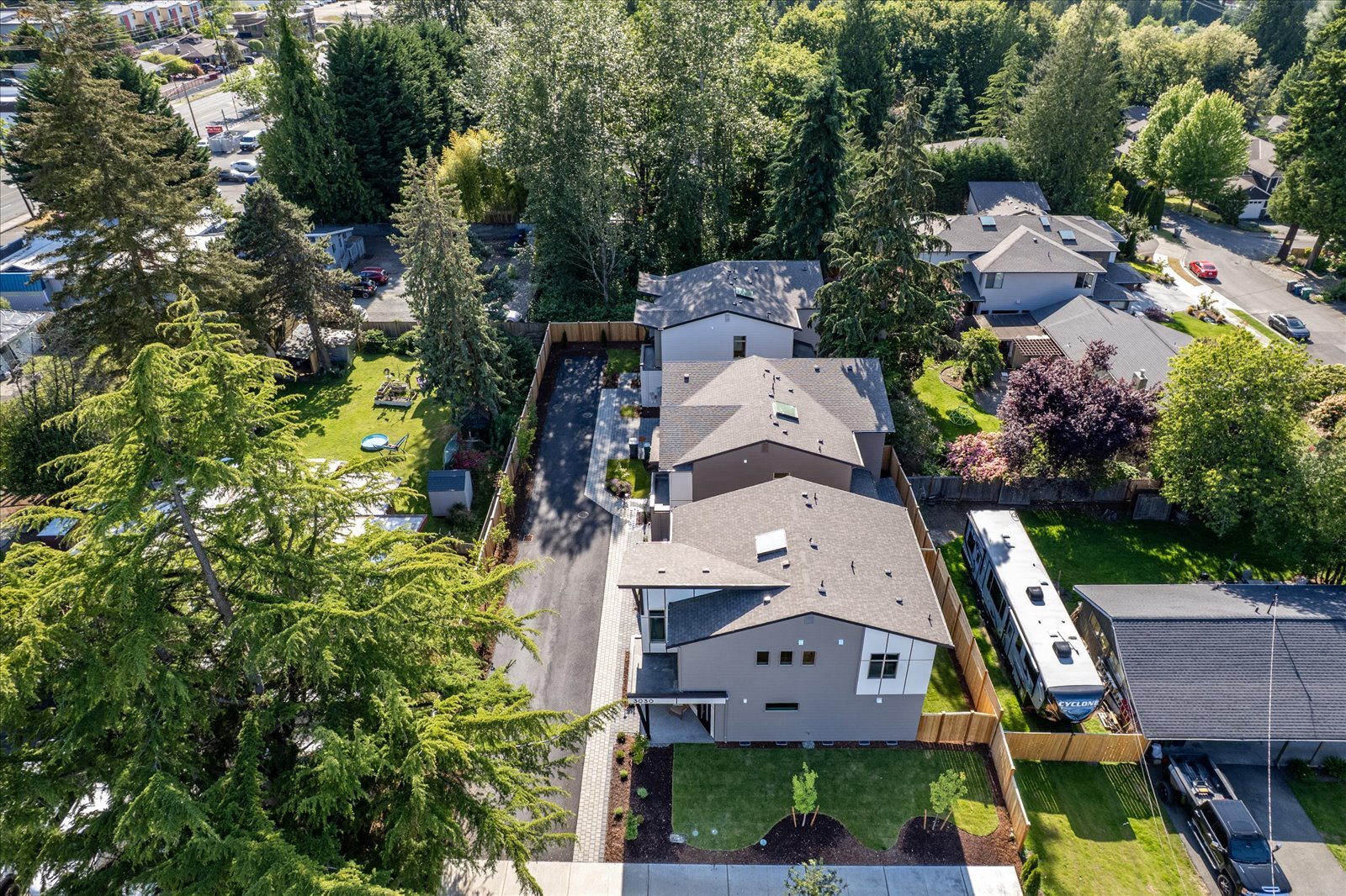 The Vic by Merit Homes | 3 Urban Series Homes Coming to Kirkland
